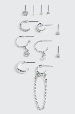 12-Pack Mixed Earrings
