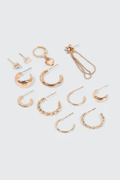 12-Pack Mixed Earrings