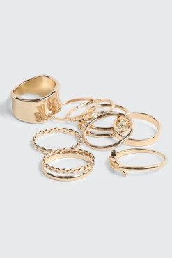 9-Pack Mixed Rings
