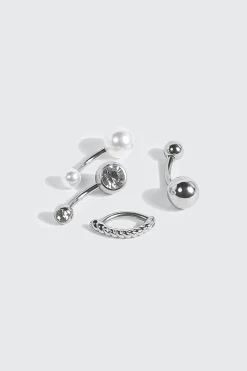 4-Pack Navel Piercings | Ardene