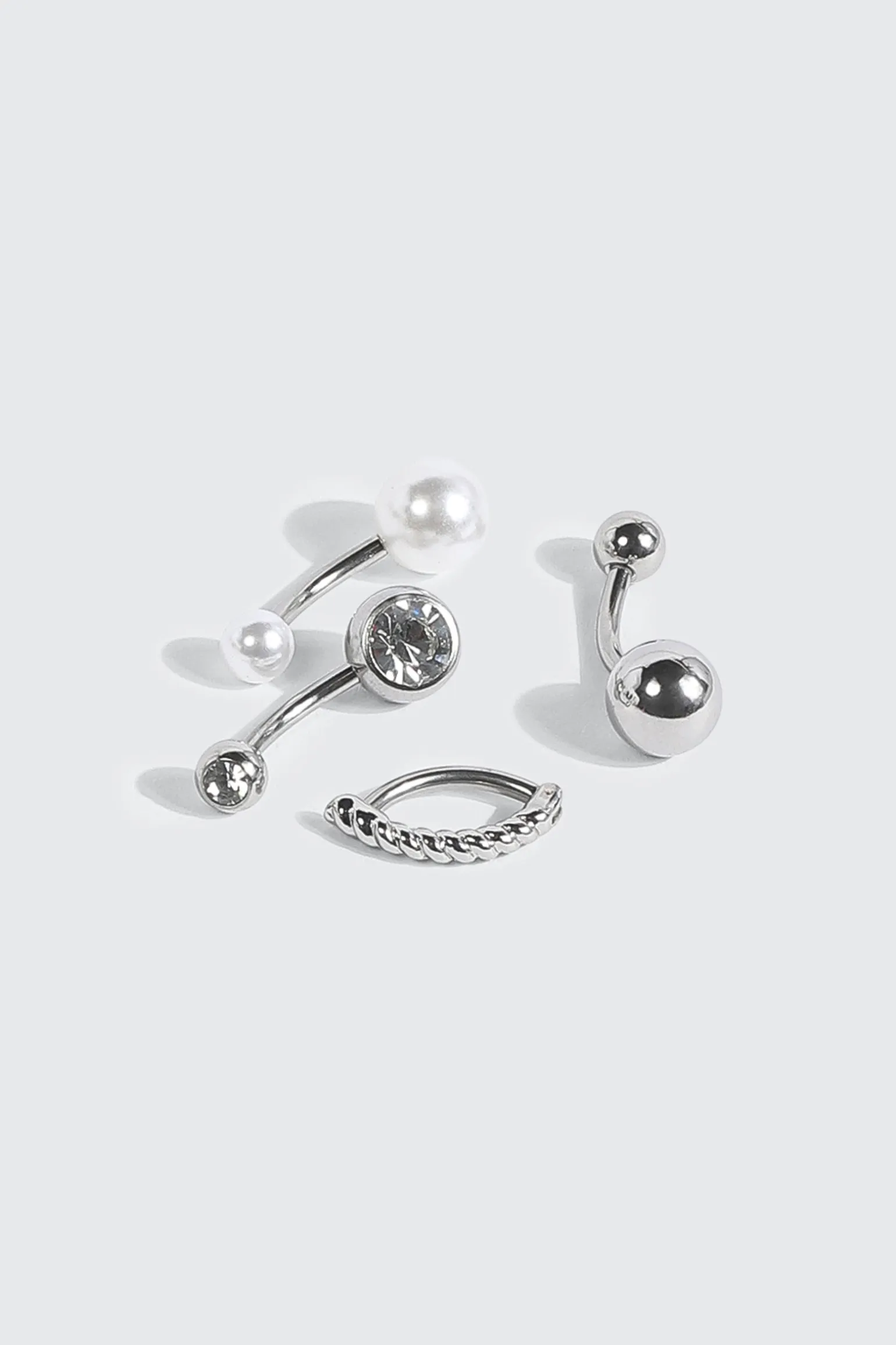 4-Pack Navel Piercings | Ardene
