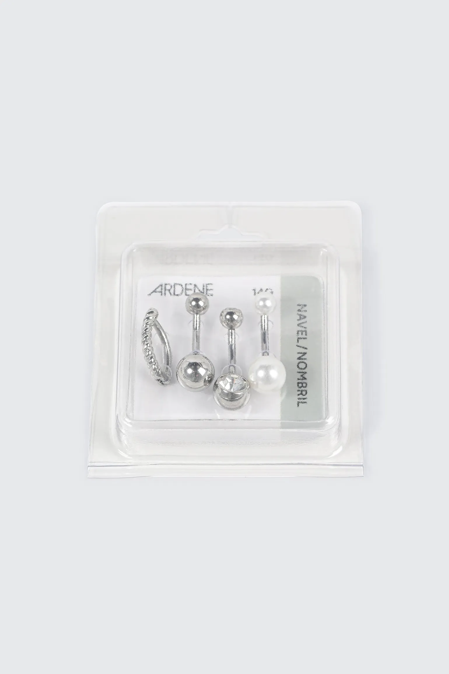 4-Pack Navel Piercings | Ardene