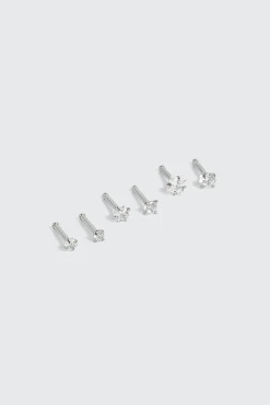 6-Pack Nose Studs