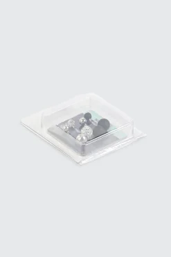 4-Pack of Assorted Navel Piercings