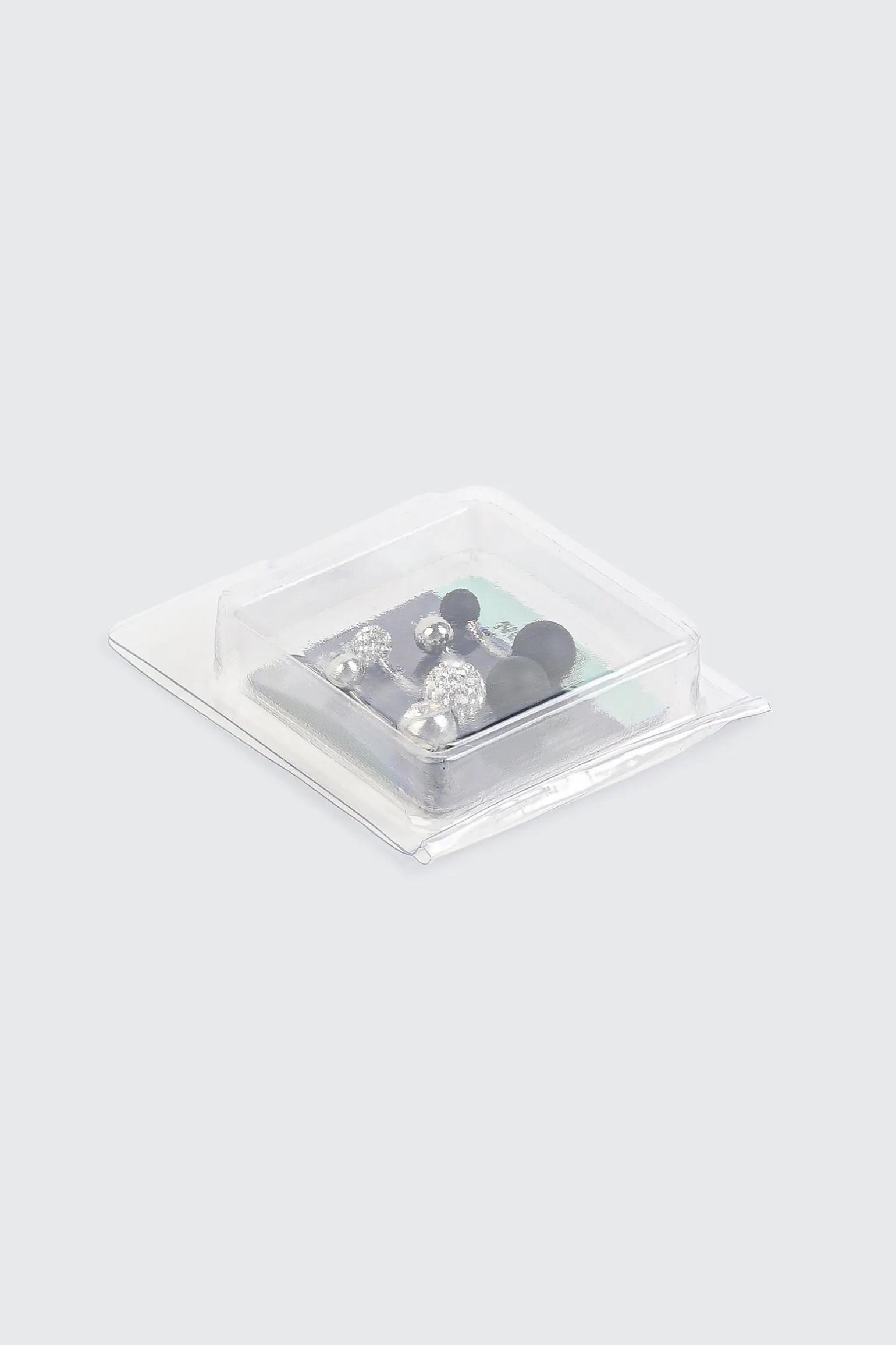 4-Pack of Assorted Navel Piercings