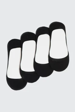 4-Pack of Low Cut Shoe Liners
