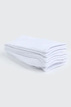 3-Pack Rib Crew Socks