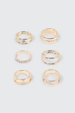 6-Pack Rings Set