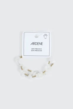 2-Pack Semi-Precious Stone Bracelets