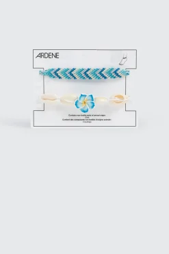 2-pack Shell Anklets