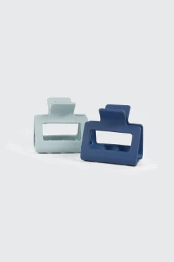 2-Pack Square Hair Claws