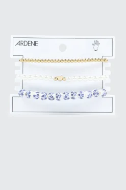 3-Pack Stackable Bracelets