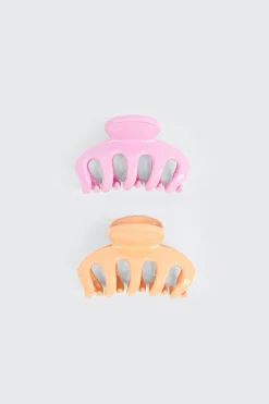 2-Pack Wavy Hair Claws