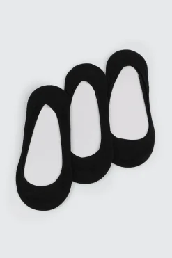 3-Pairs of No Show Shoe Liners