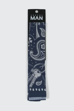 Paisley Print Bandana
