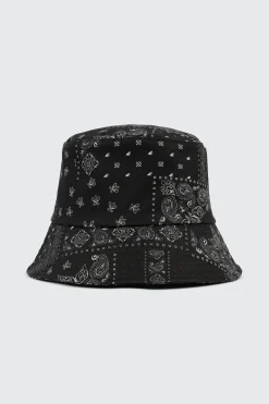 Paisley Print Bucket Hat