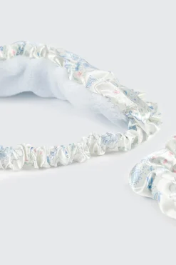Paisley Print Eye Mask Set