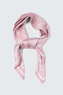Paisley Square Scarf