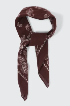 Paisley Square Scarf