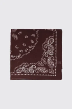 Paisley Square Scarf