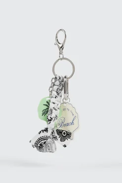 Palm Tree Keychain