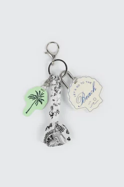 Palm Tree Keychain