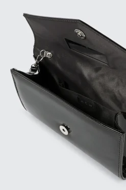Patent Faux Leather Clutch