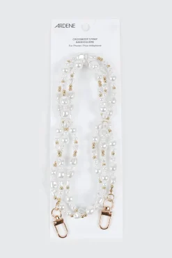 Pearl Crossbody Phone Strap