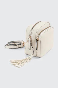 Pebbled PU Crossbody Bag