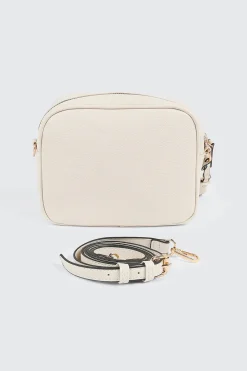 Pebbled PU Crossbody Bag