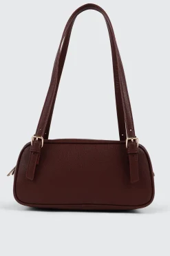 Pebbled Shoulder Bag