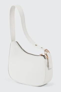 Pebbled Shoulder Bag