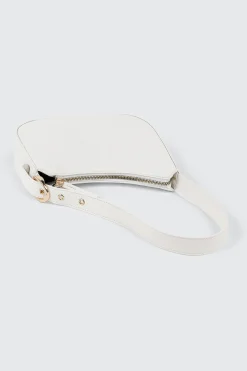 Pebbled Shoulder Bag
