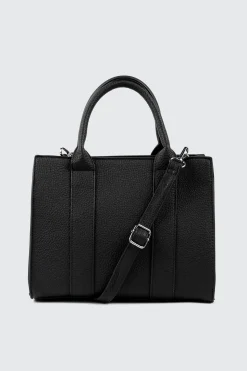 Pebbled Small Tote