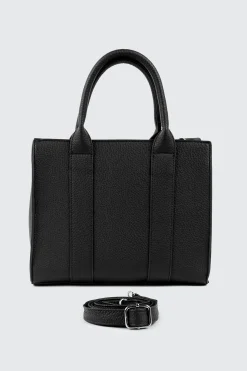 Pebbled Small Tote
