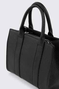 Pebbled Small Tote