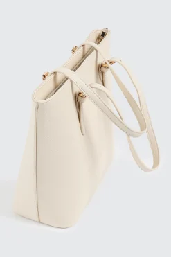Pebbled Tote Bag