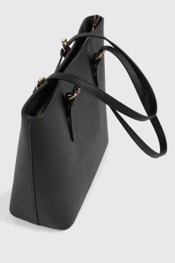 Pebbled Tote Bag