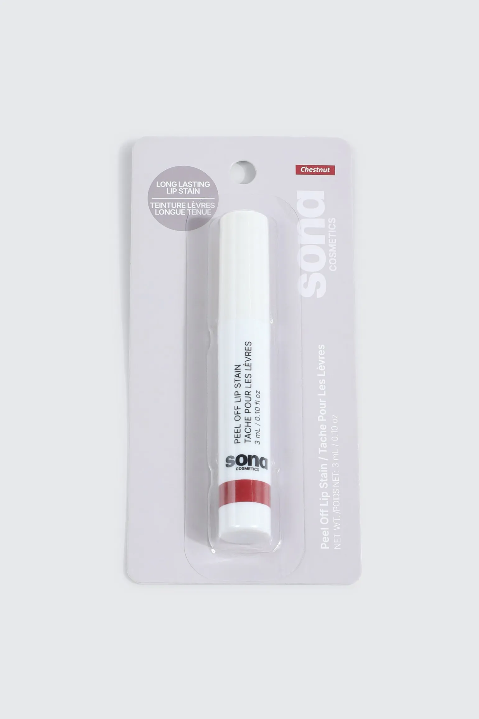 Peel Off Lip Stain - Chesnut