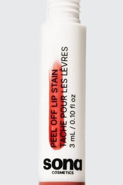 Peel Off Lip Stain - Crimson