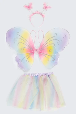 3 Piece Butterfly Dress Up Set