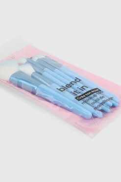 10-Piece Makeup Brush Set