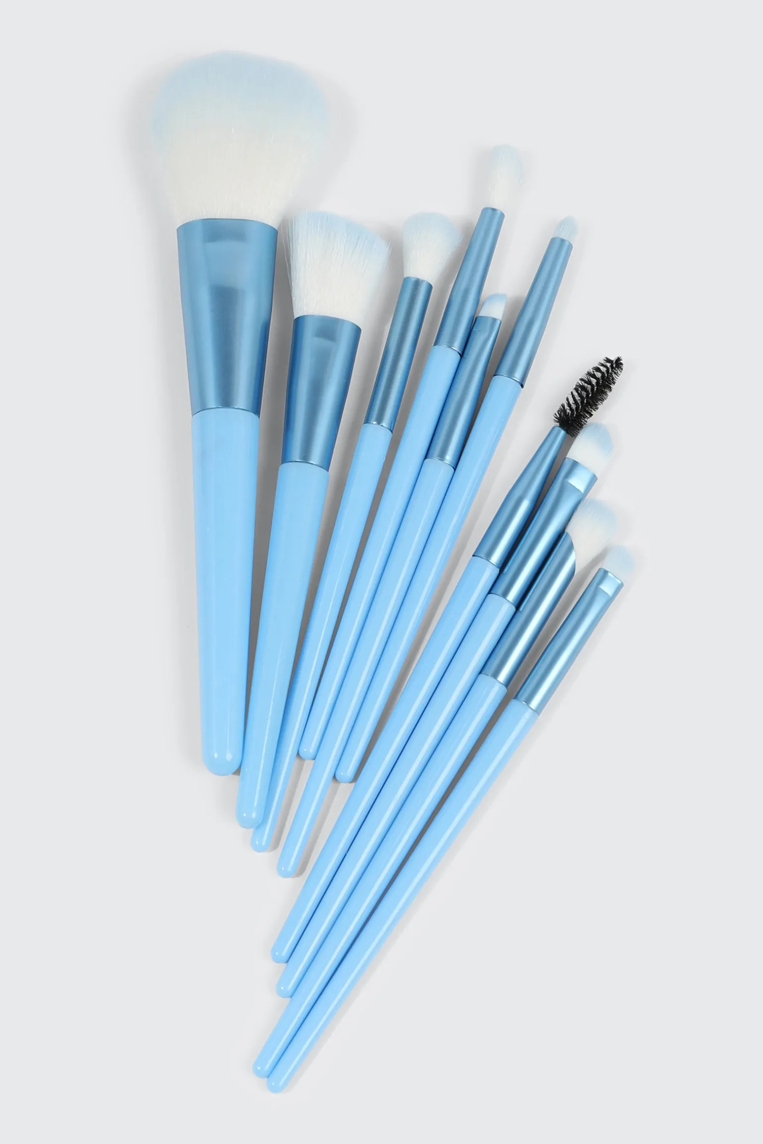 10-Piece Makeup Brush Set