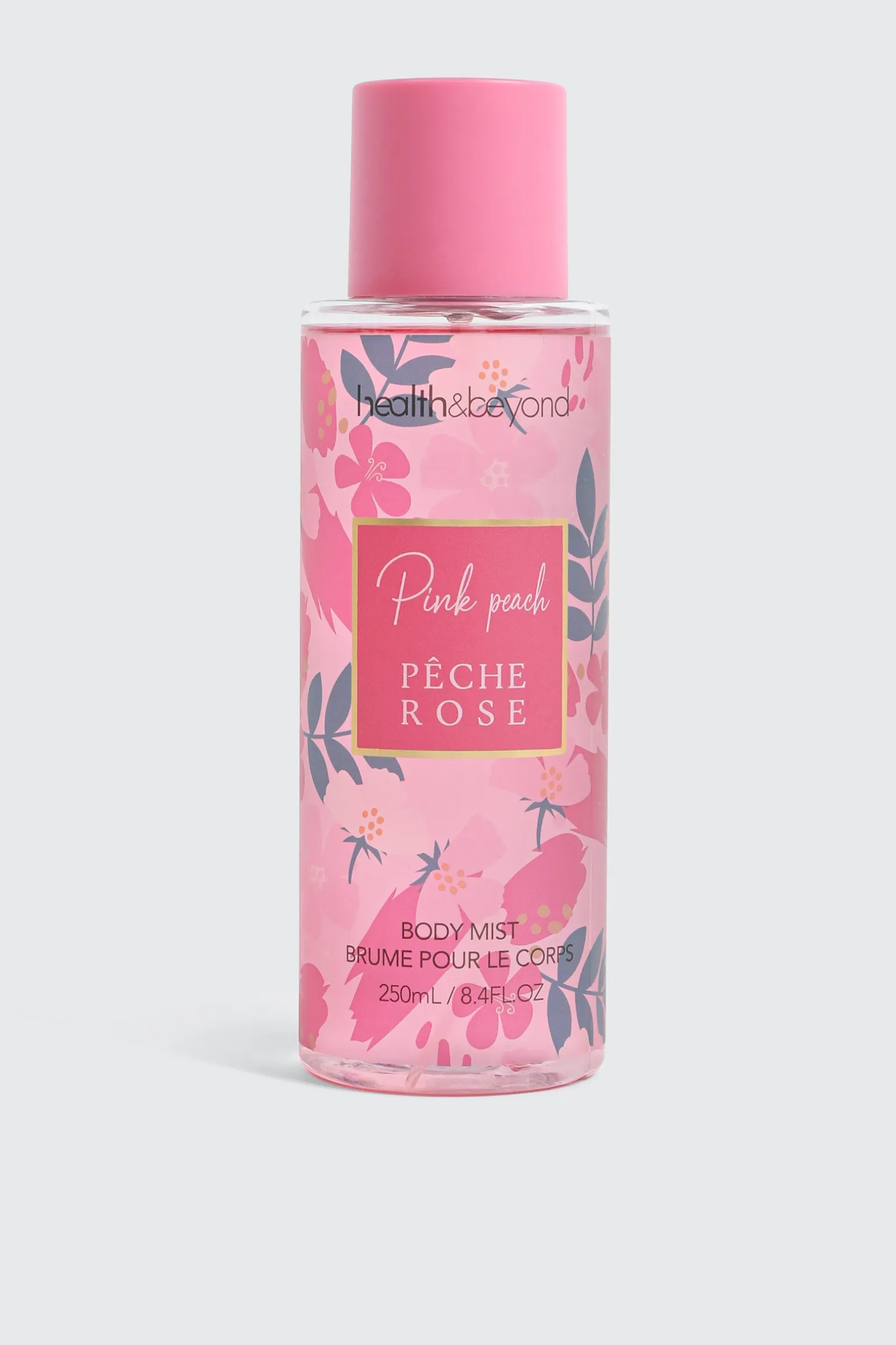 Pink Peach Body Mist Spray