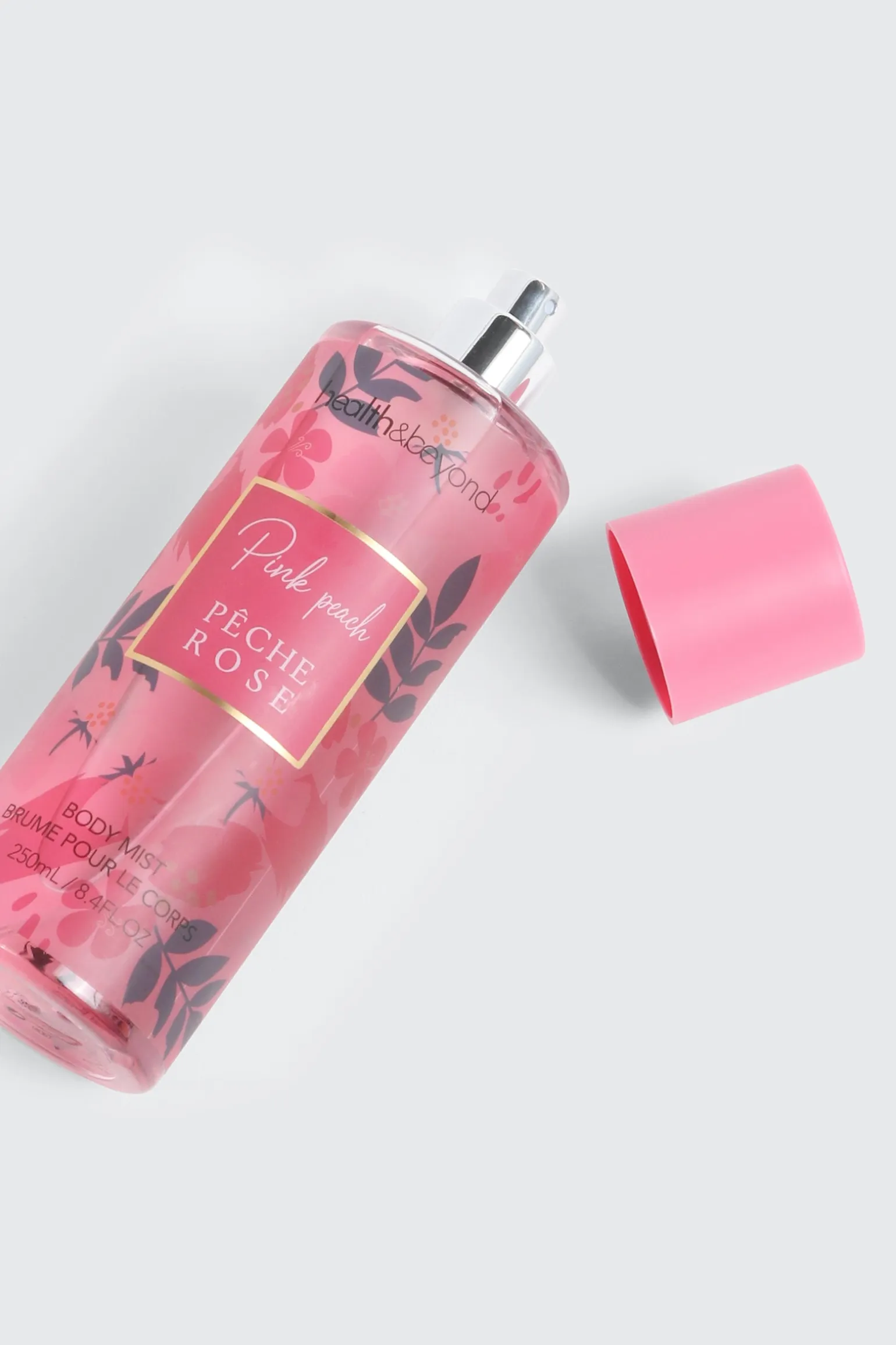 Pink Peach Body Mist Spray