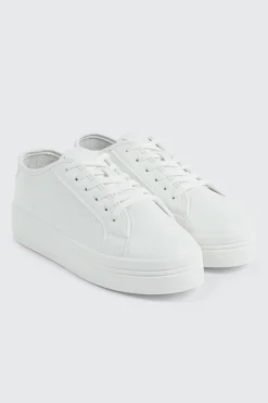 Platform Lace Up Sneakers