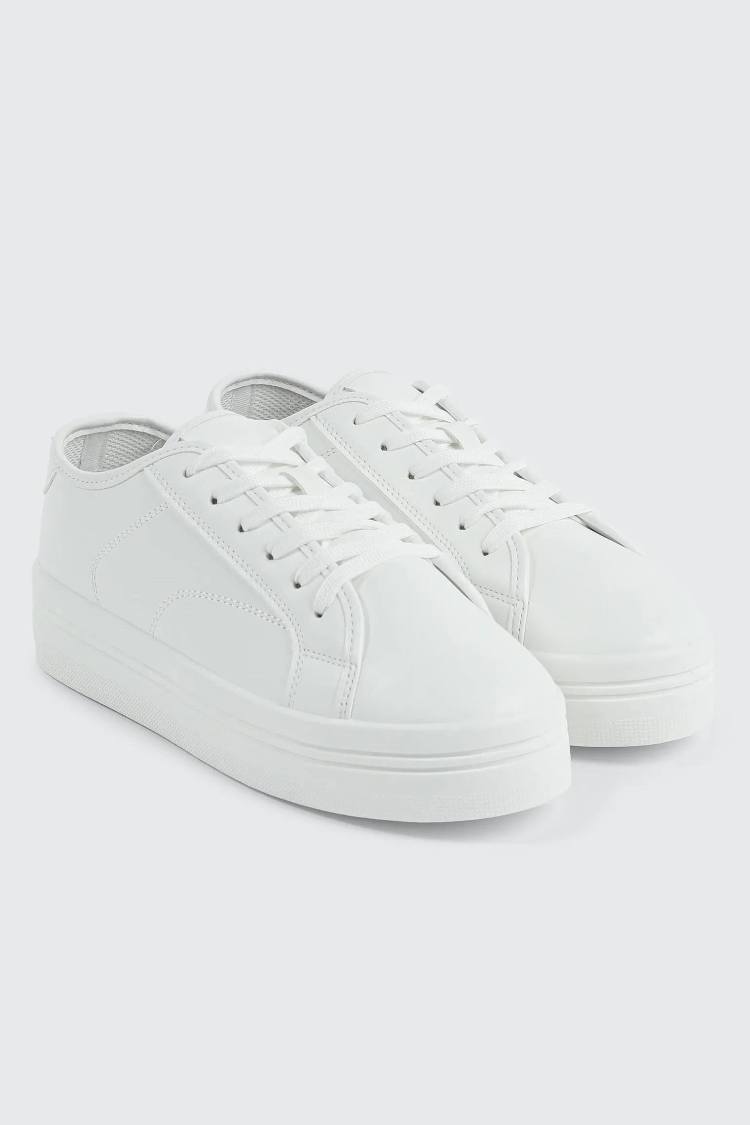 Platform Lace Up Sneakers