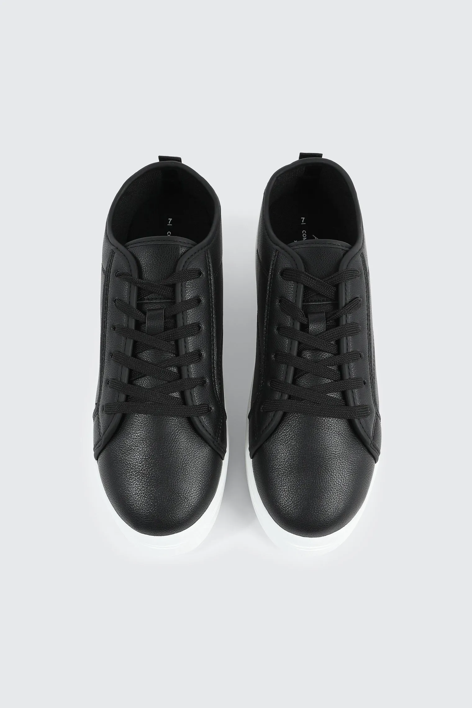 Platform Lace Up Sneakers
