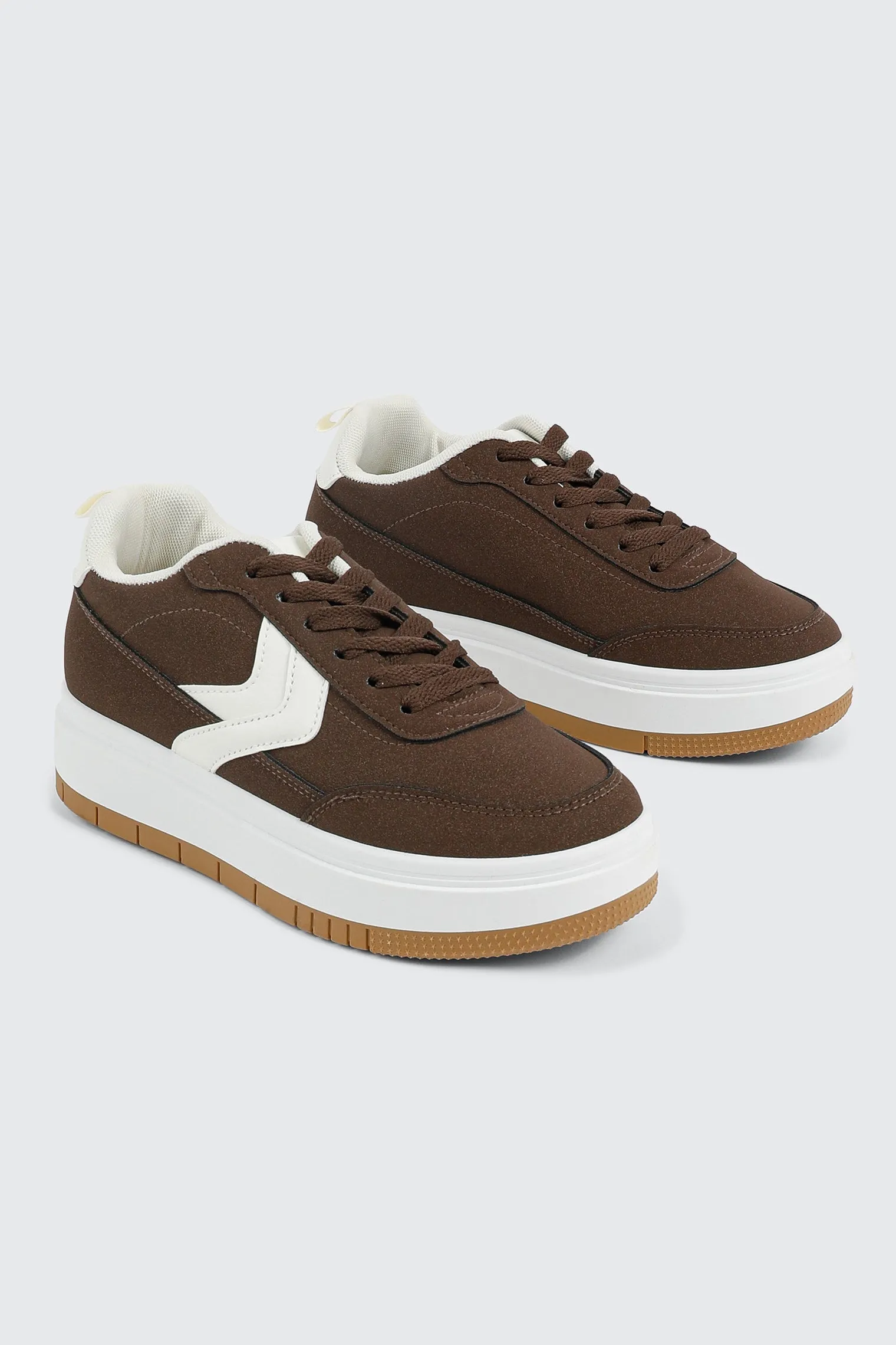 Platform Retro Sneakers