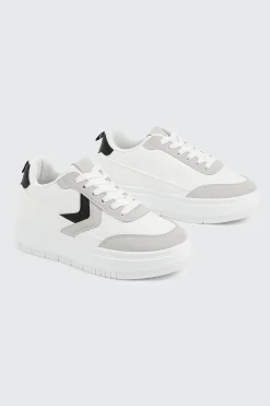 Platform Retro Sneakers